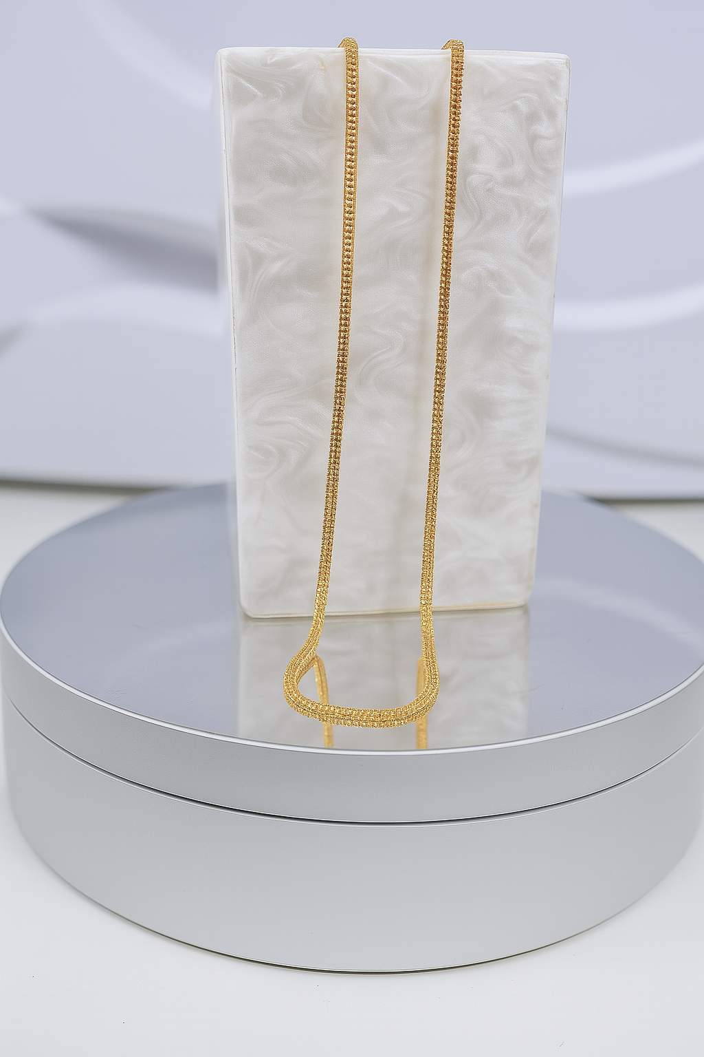 The Noa 18K Gold Franco Chain Necklace