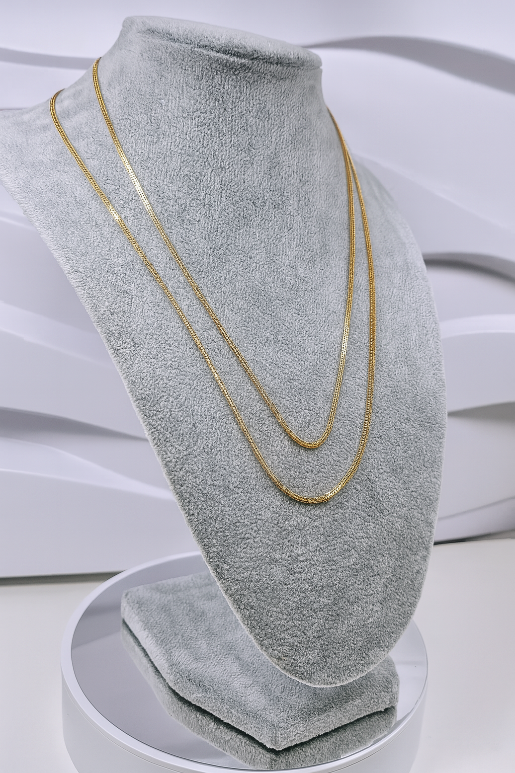 The Noa 18K Gold Franco Chain Necklace