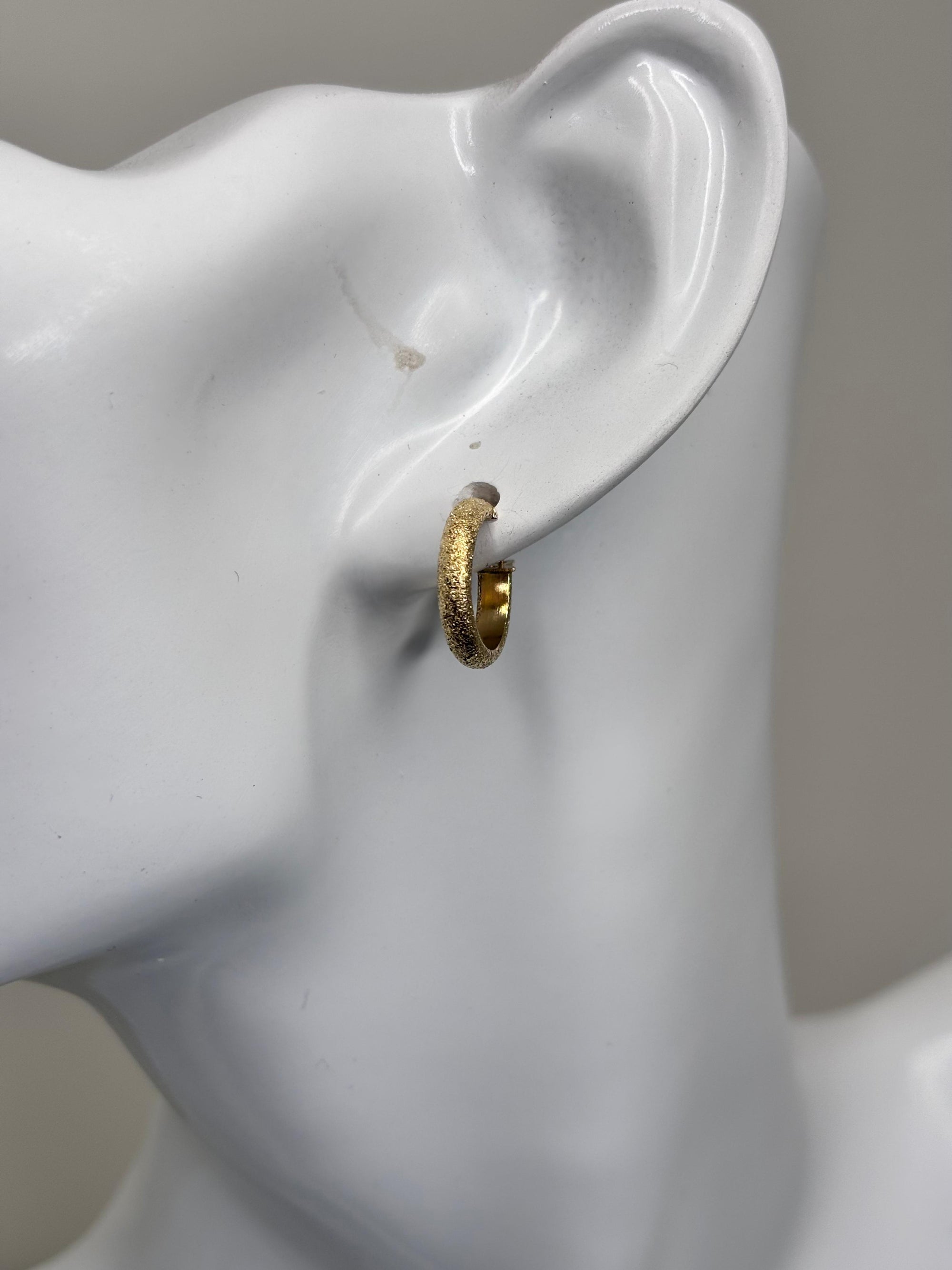 The Miriam 18K Gold Hoops Earrings
