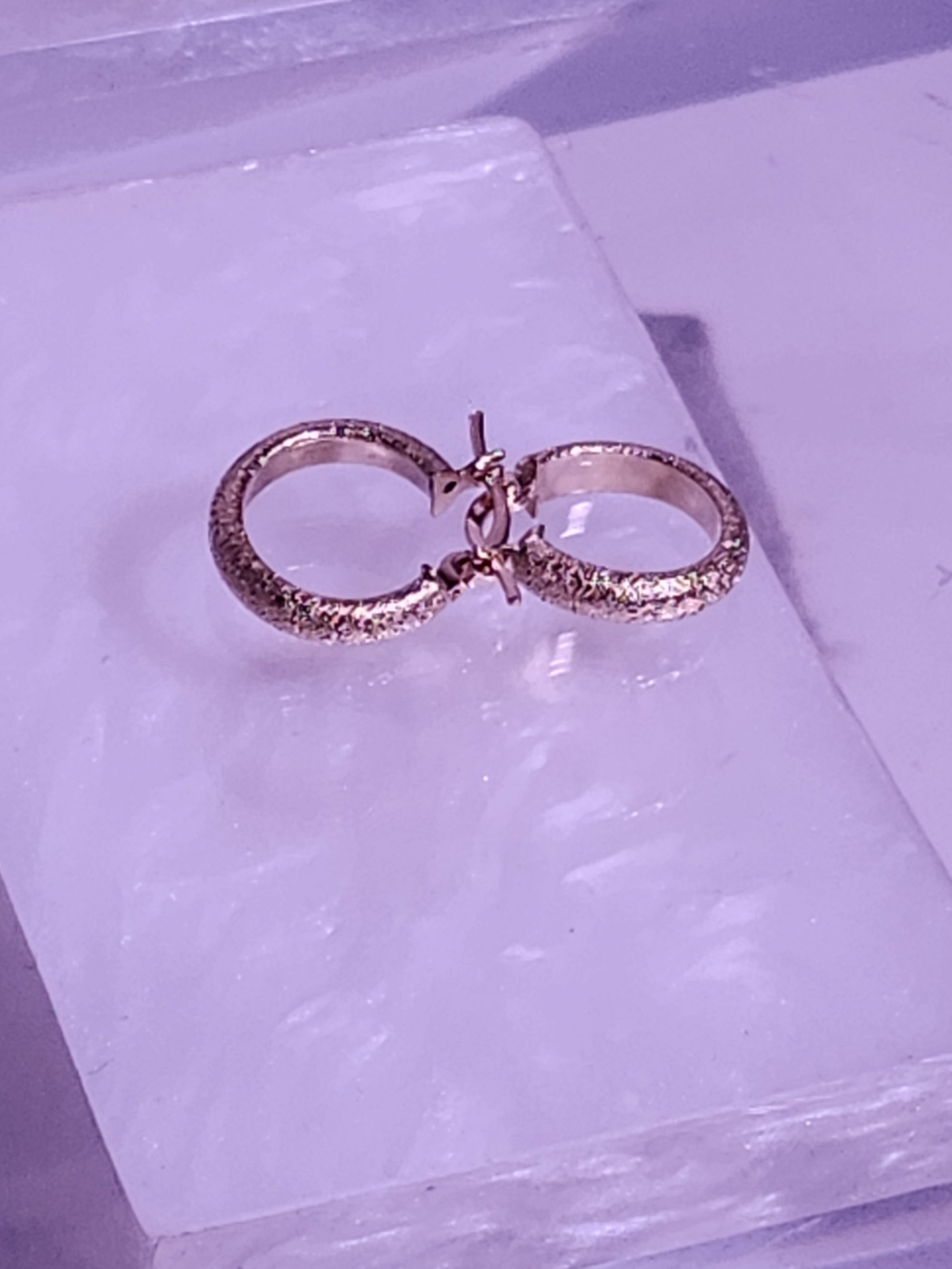 The Miriam 18K Gold Hoops Earrings