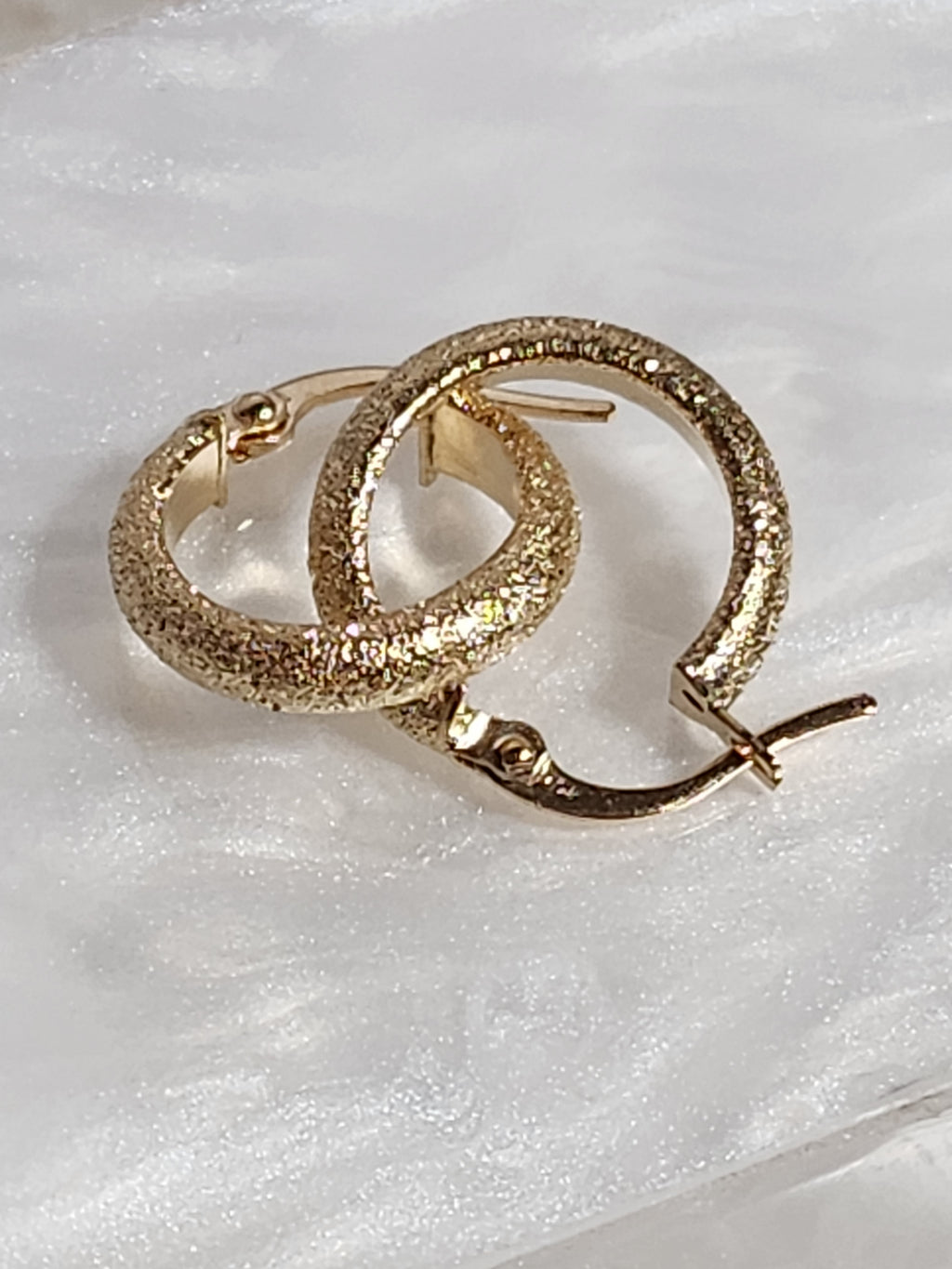 The Miriam 18K Gold Hoops Earrings