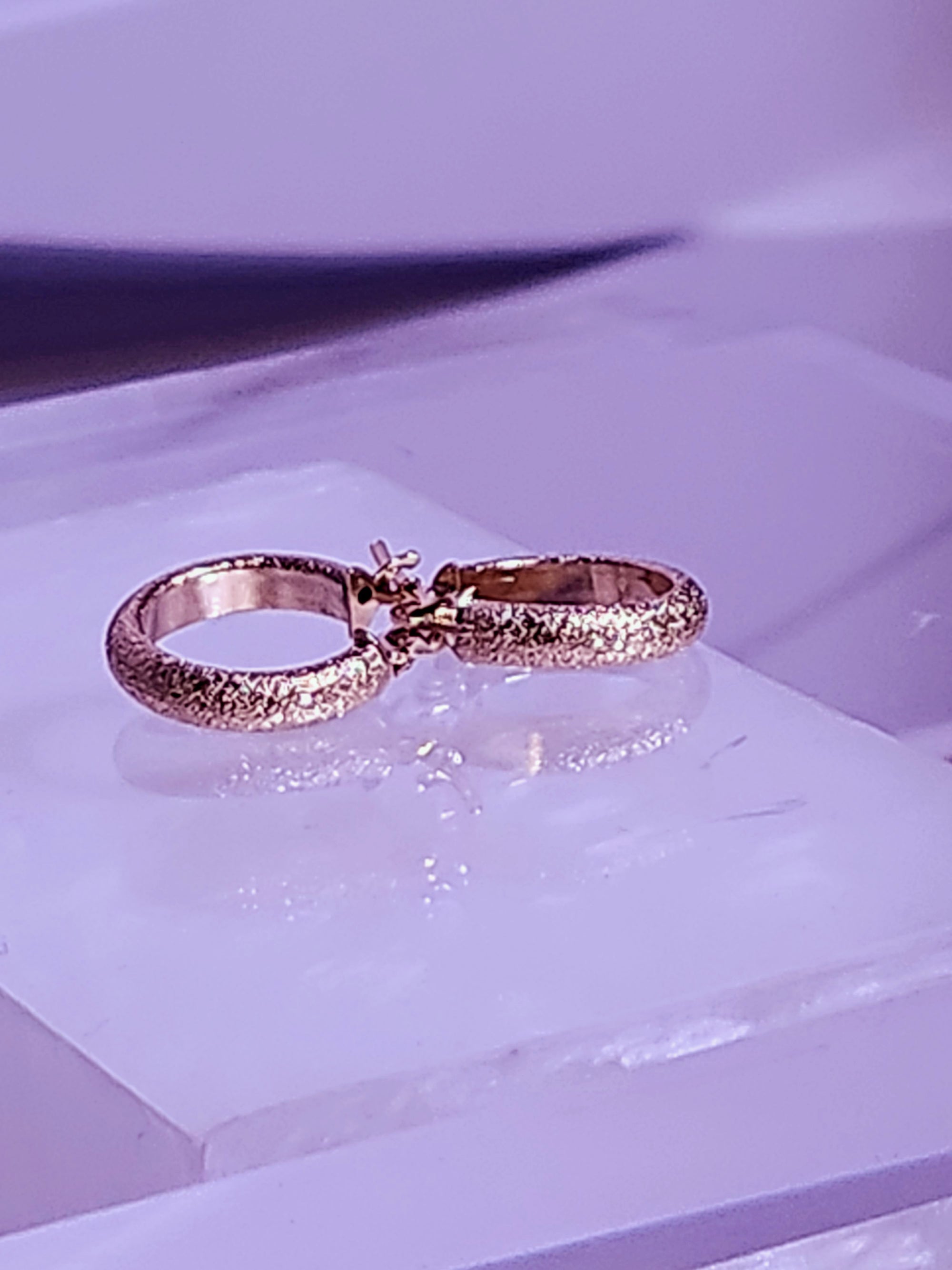 The Miriam 18K Gold Hoops Earrings