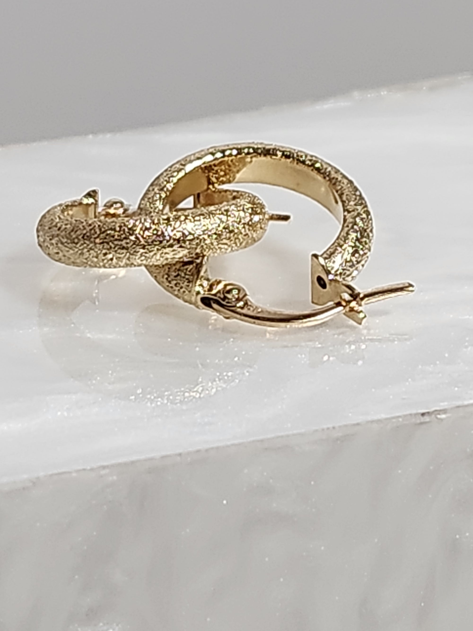 The Miriam 18K Gold Hoops Earrings